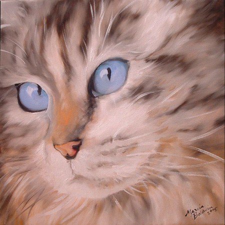 №33210 - кот - оригинал