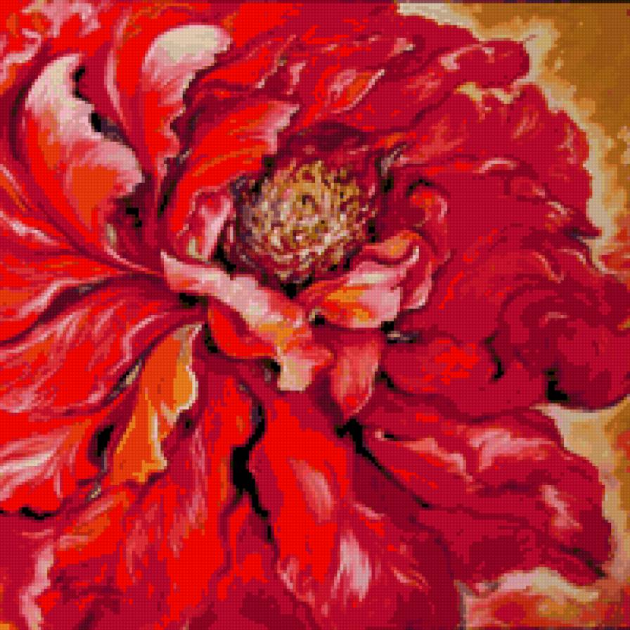 №33216 - цветы - предпросмотр