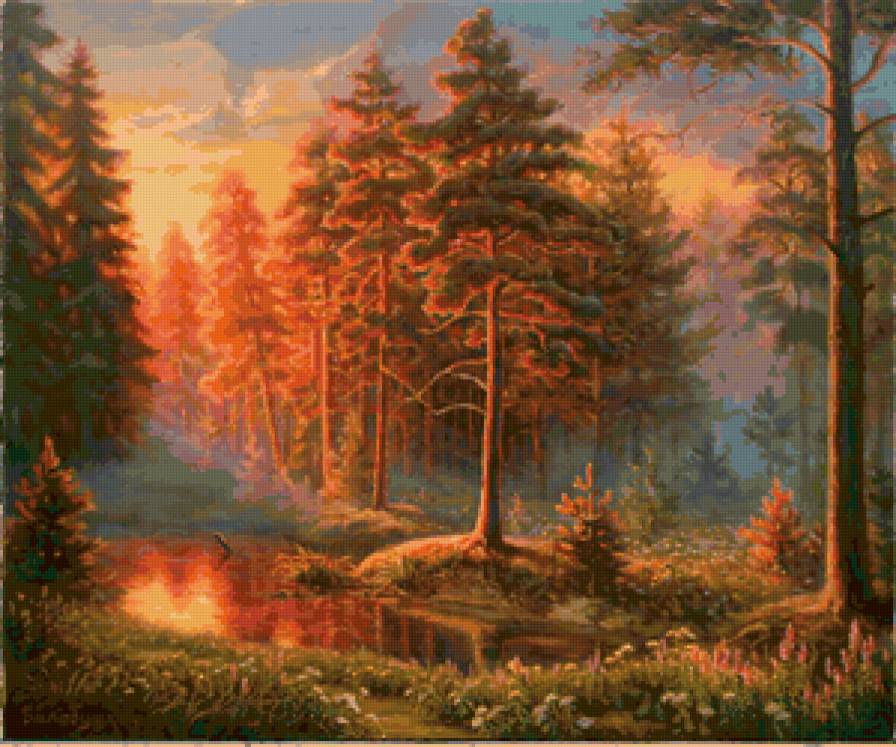 №33393 - пейзаж, природа - предпросмотр