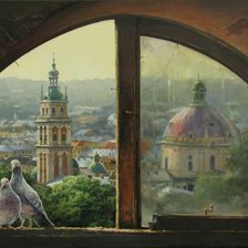 Схема вышивки «на чердаке»