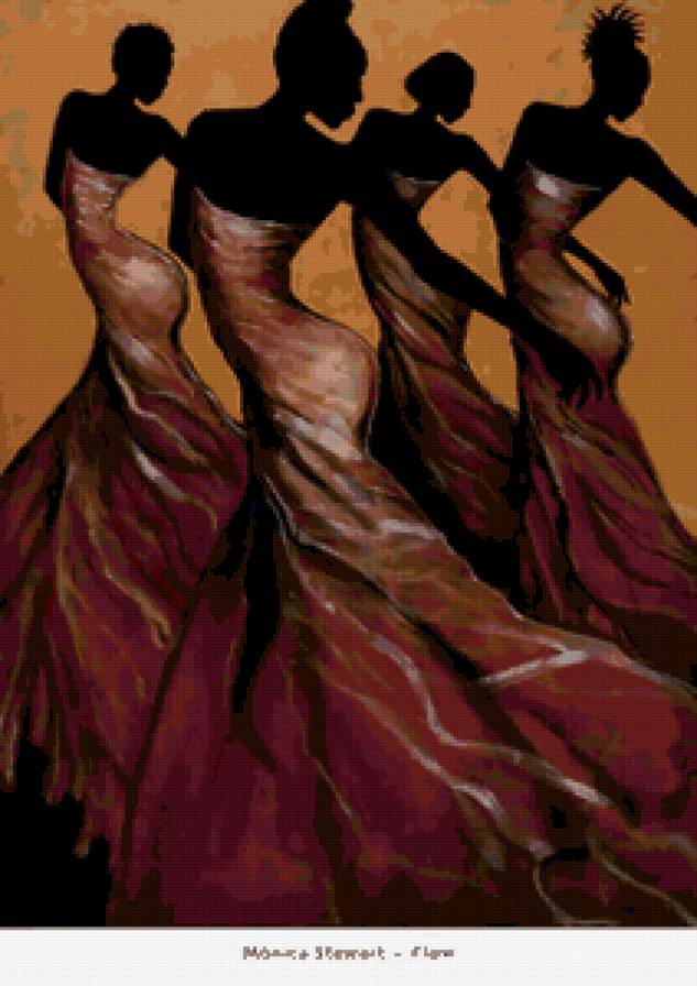 №33449 - африка, дама, девушка - предпросмотр