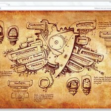 Схема вышивки «№33450»