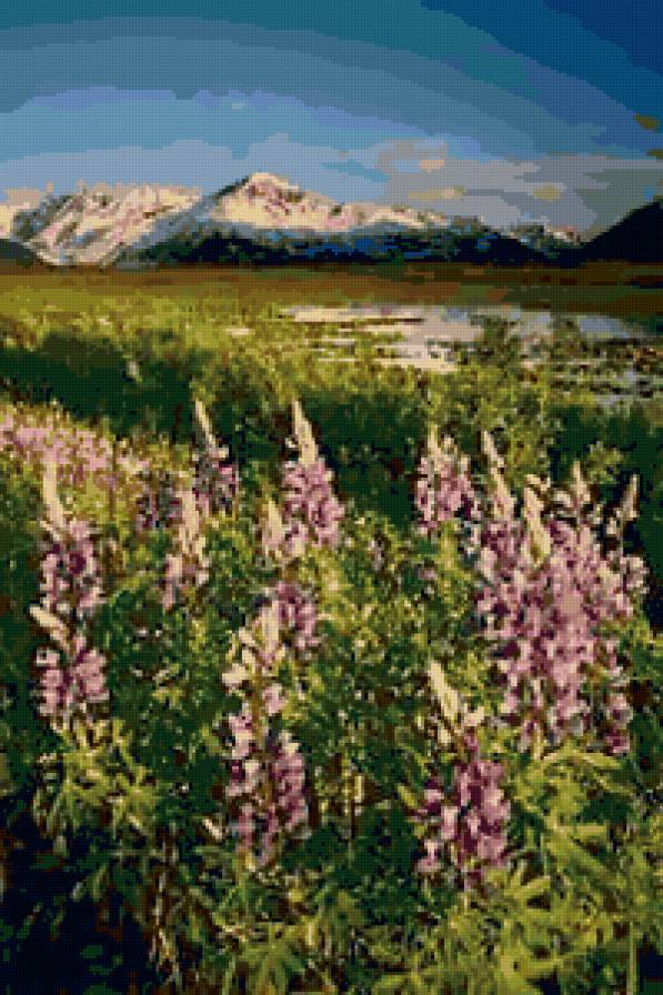 №33465 - природа, пейзаж - предпросмотр