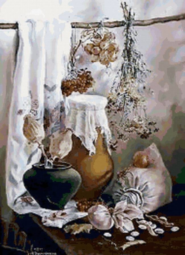 №33468 - кухня, натюрморт - предпросмотр