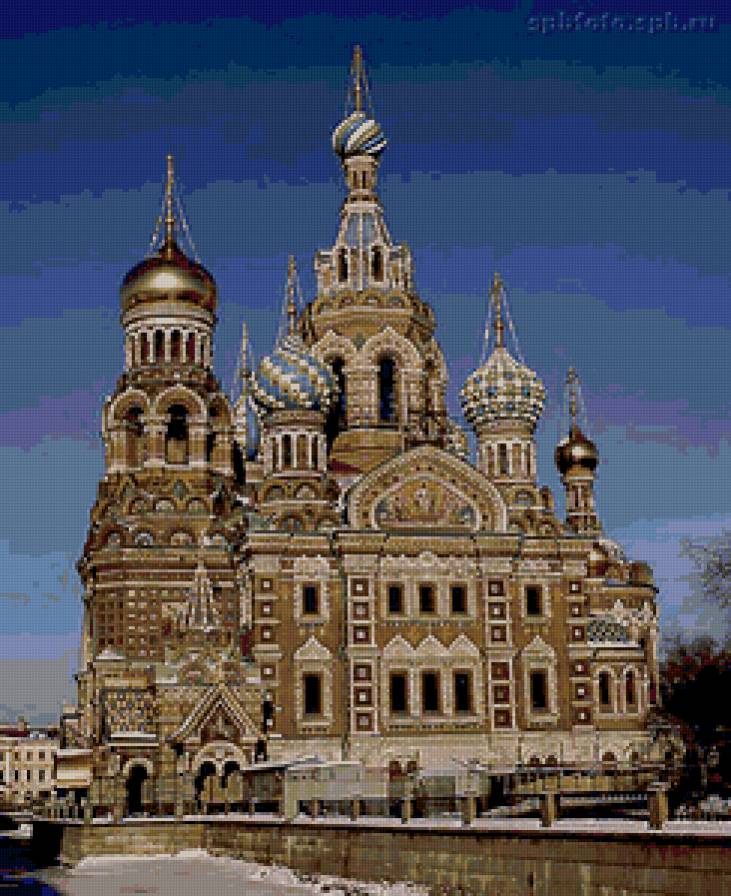 Спас на крови - петербург, питер - предпросмотр