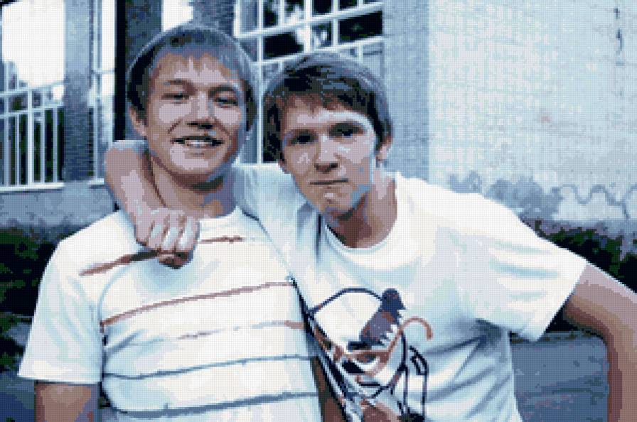 Братаны - друзья - предпросмотр