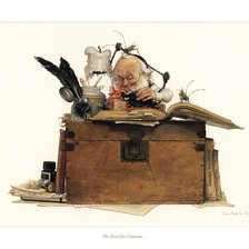 Схема вышивки «фентези»