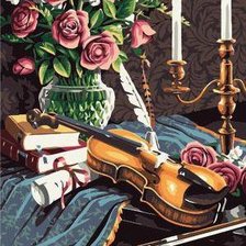 Схема вышивки «натюрморт»