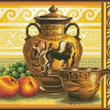 Схема вышивки «натюрморт»