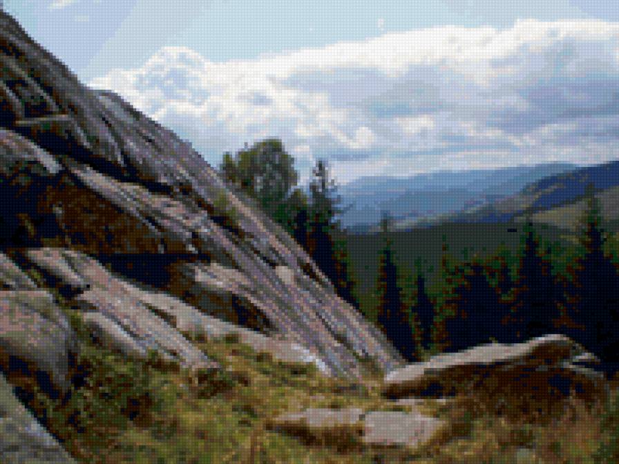 українські карпати - пейзаж, природа, гори - предпросмотр