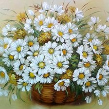 Схема вышивки «любит-не любит :)»