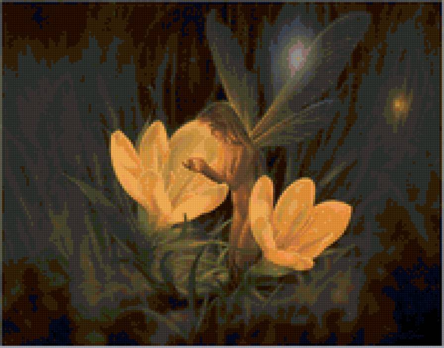 №34383 - цветы - предпросмотр