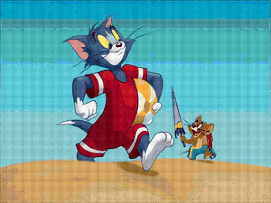 том и джерри - предпросмотр