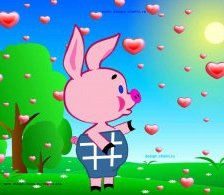 Схема вышивки «винни-пух»