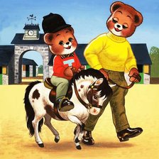 Схема вышивки «мишки»