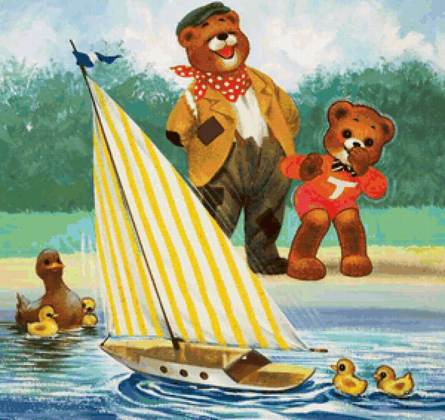 мишки - предпросмотр