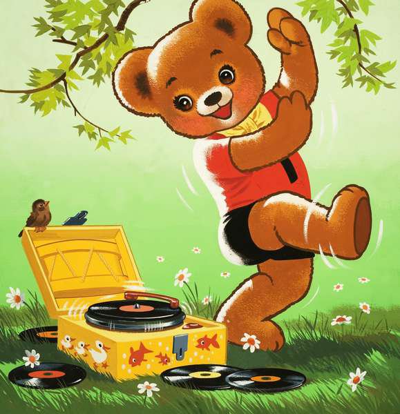 мишки - оригинал