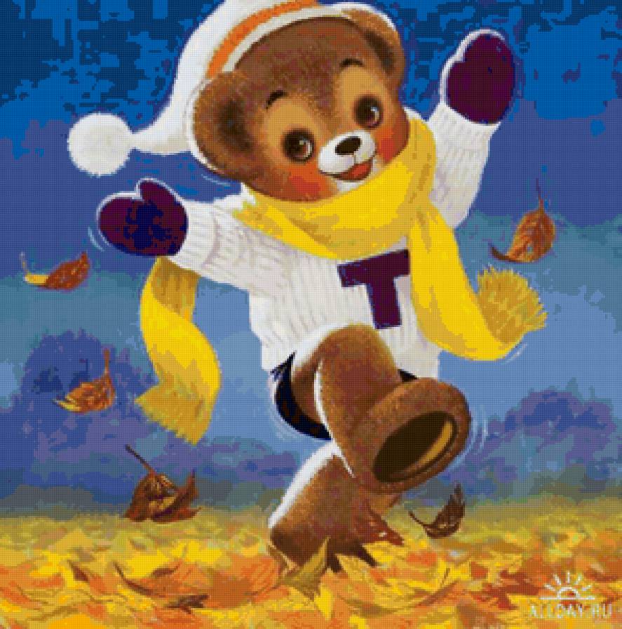 мишки - предпросмотр