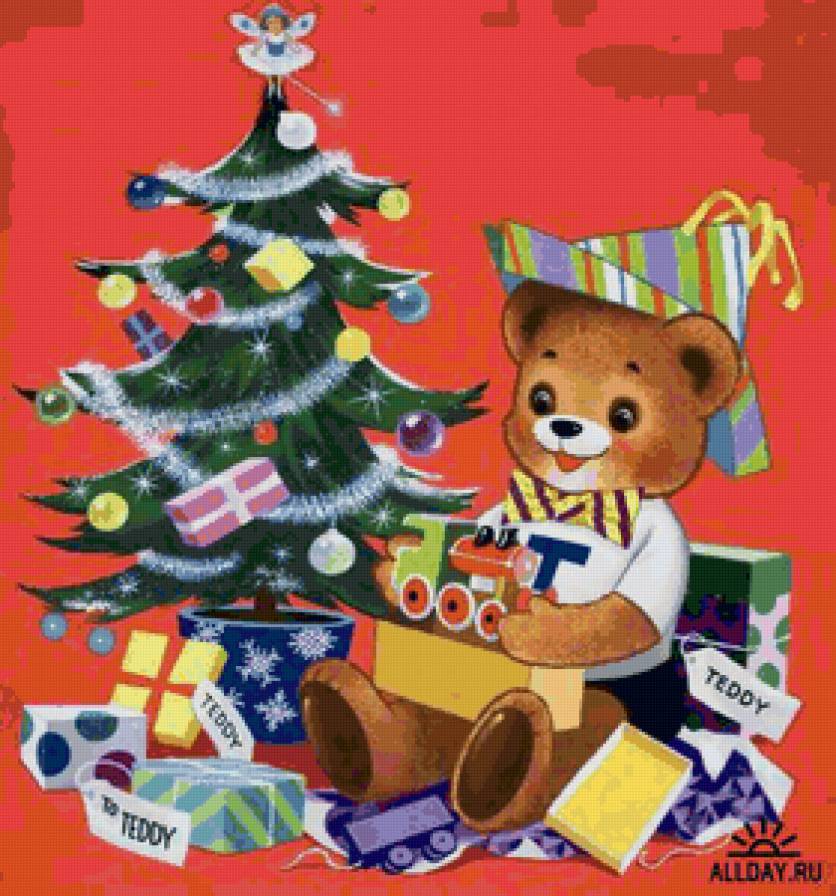 мишки - предпросмотр