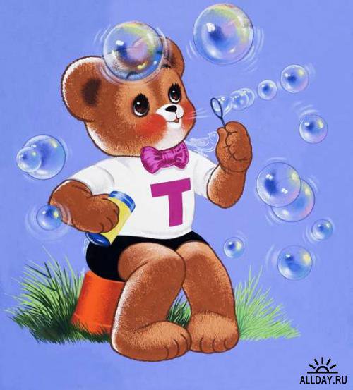 мишки - оригинал