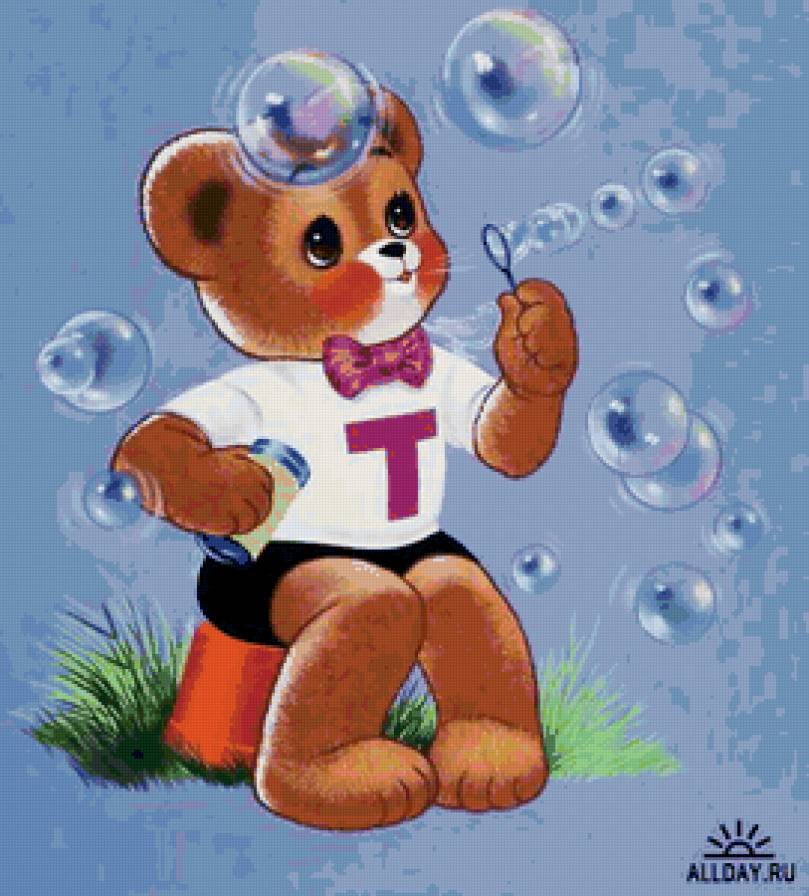 мишки - предпросмотр