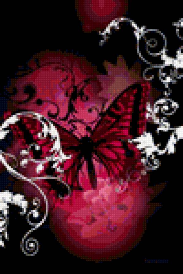 бабочка - бабочка - предпросмотр