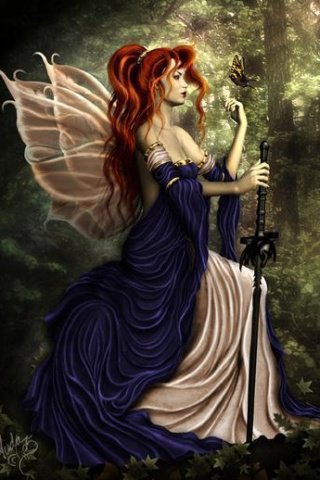 женщина - оригинал