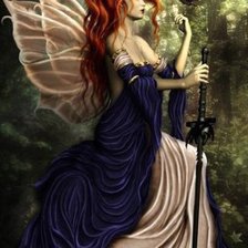 Схема вышивки «женщина»