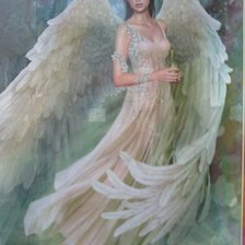 Схема вышивки «женщина»