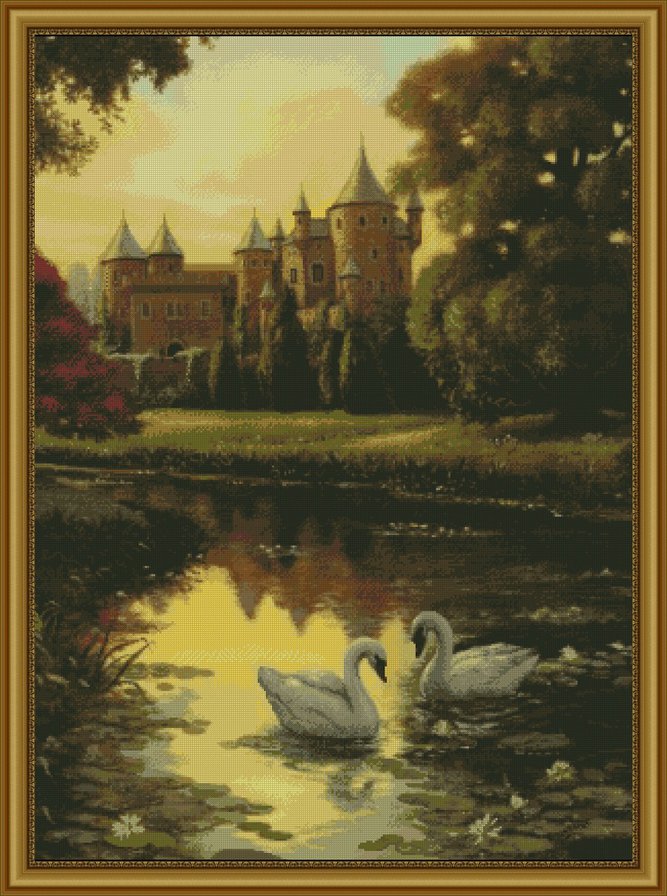 пруд - оригинал