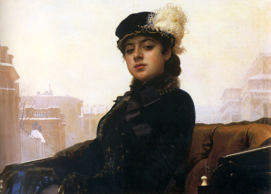 незнакомка - незнакомка - оригинал