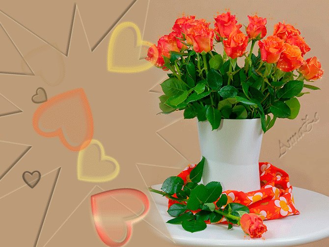 Цветы - букет, любовь, цветы - оригинал