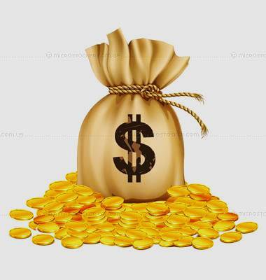 мешочек 1 - деньги - оригинал