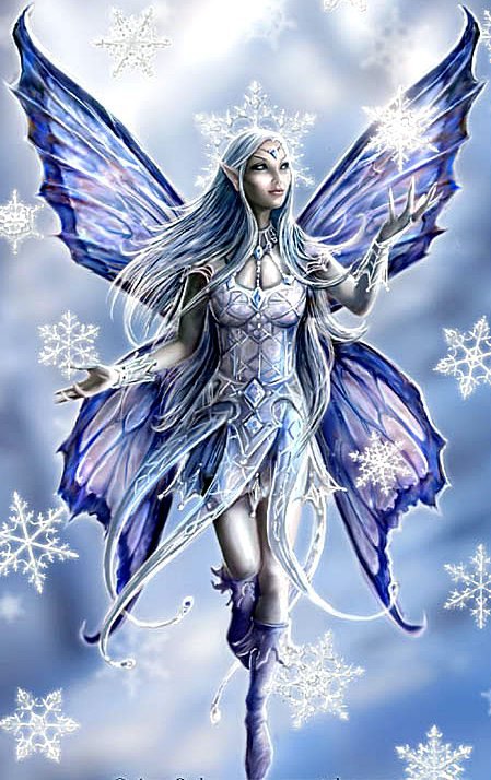 Эльфийка - д - оригинал