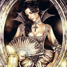 Схема вышивки «Портрет»