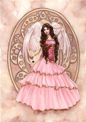 Ангел - девушка - оригинал