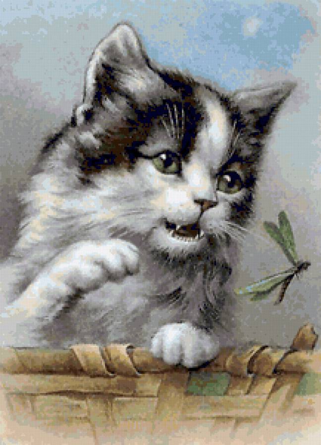 Variant 1 - zhivotnye, koshki, nasekomye - предпросмотр