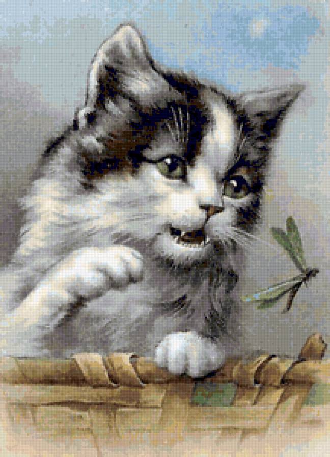 Variant 2 - nasekomye, koshki, zhivotnye - предпросмотр