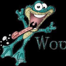 Схема вышивки «Лягух»