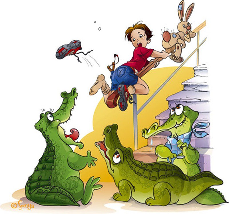 веселые картинки - оригинал