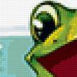 Предпросмотр схемы вышивки «лягушки» (№35082)