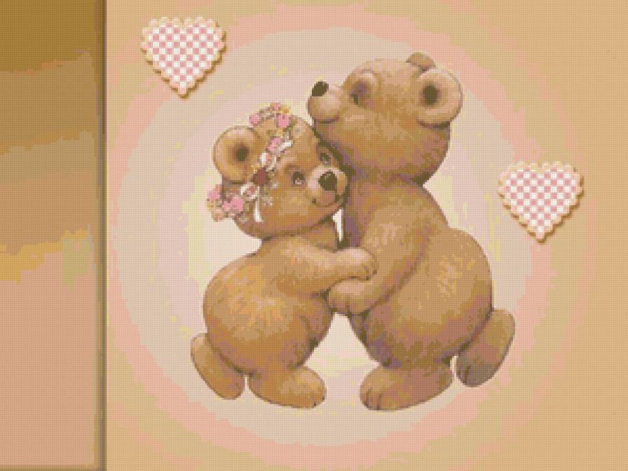 мишки - предпросмотр