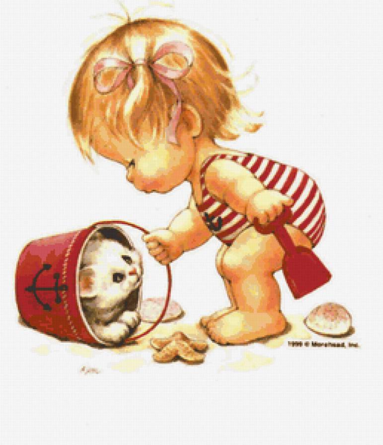 забавные малыши - предпросмотр