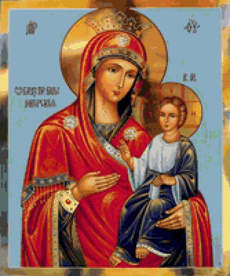 Иверская икона - предпросмотр