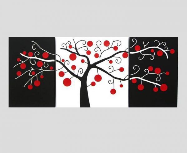 Триптих "Древо жизни" - оригинал