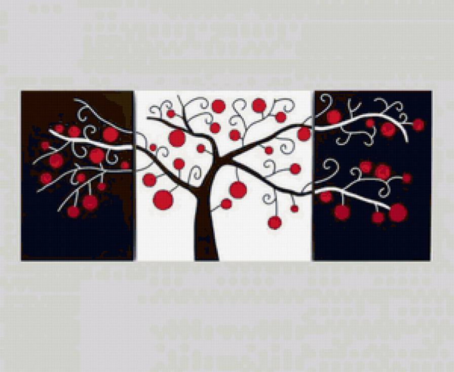 Триптих "Древо жизни" - предпросмотр