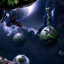 Схема вышивки «9»