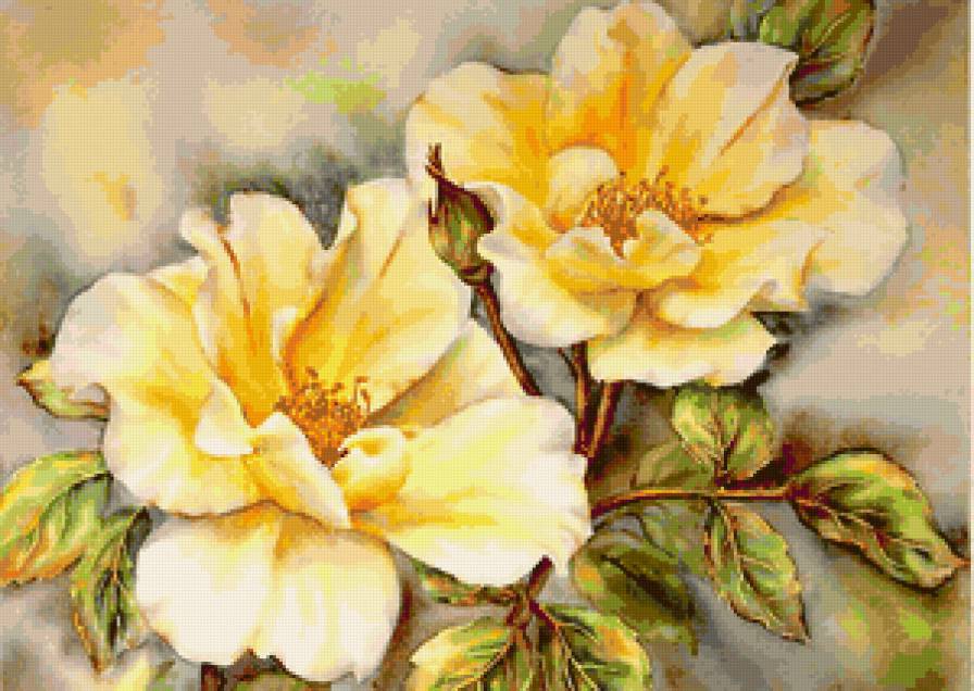 №35504 - цветы - предпросмотр