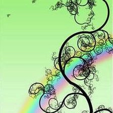 Схема вышивки «Настроение 4»