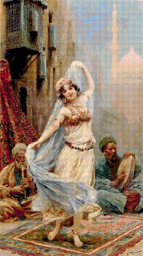 Танцовщица - предпросмотр